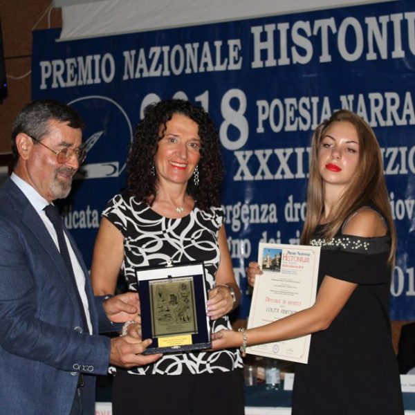 Premio Naz.Histonium Vasto 9-2018- Premio speciale Umbria