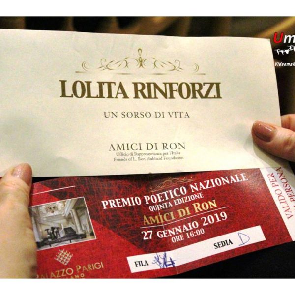 Premio poetico naz. Amici di Ron Milano 01-2019